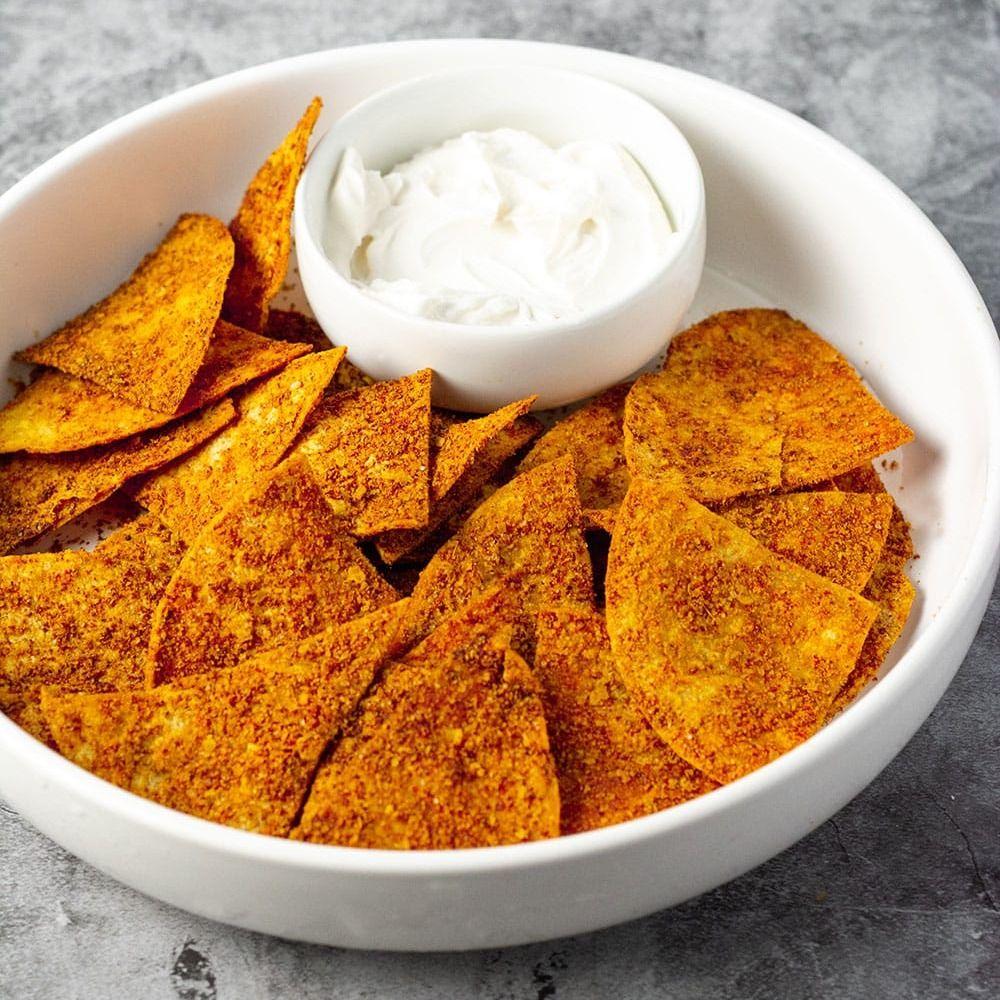 Tortilla Chips Au Piment, Aromatisees Wanted 200gr