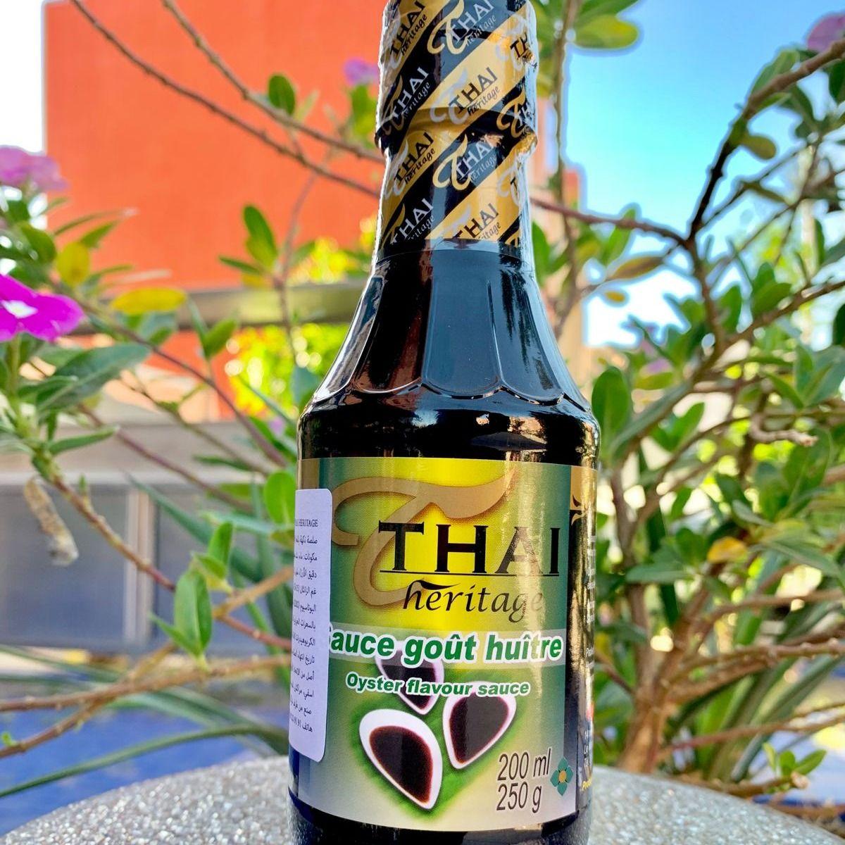 Sauce Goût Huître