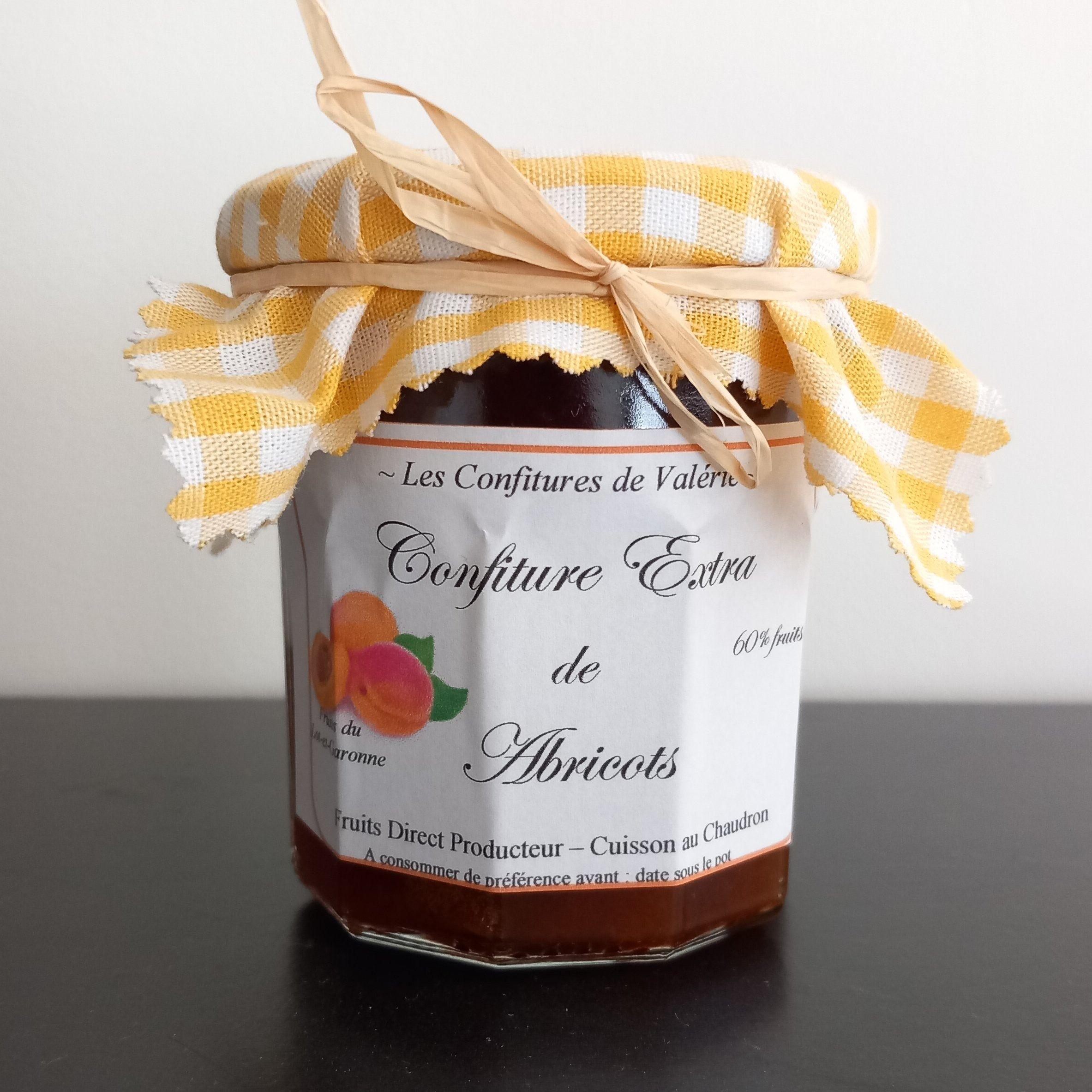 Confiture Extra D'abricots 370gr