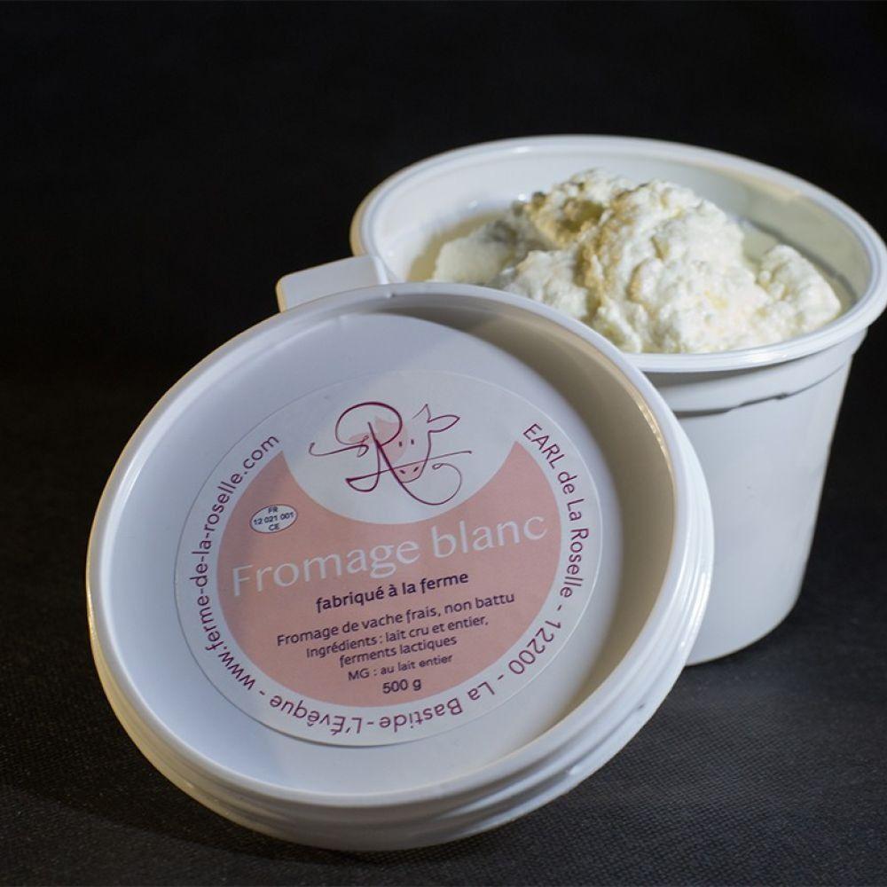 Fromage Blanc 0% 500gr