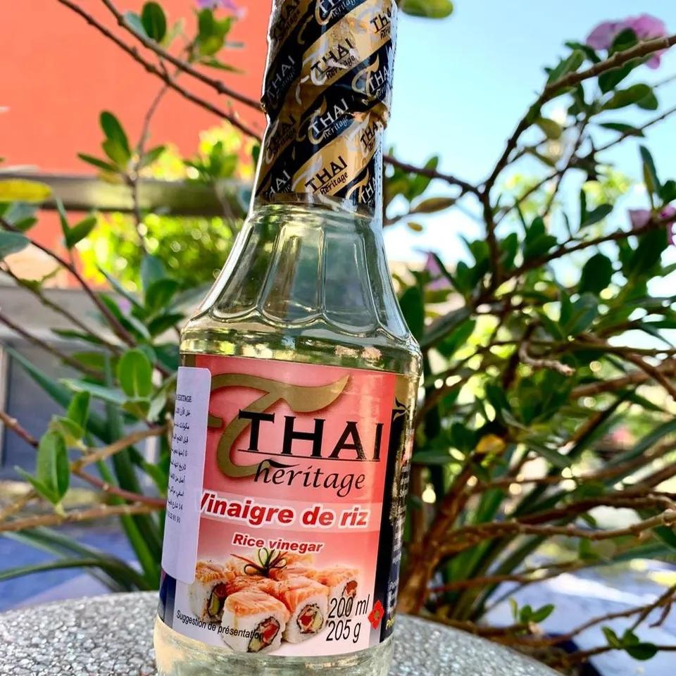 Thai Héritage Vinaigre De Riz 200ml