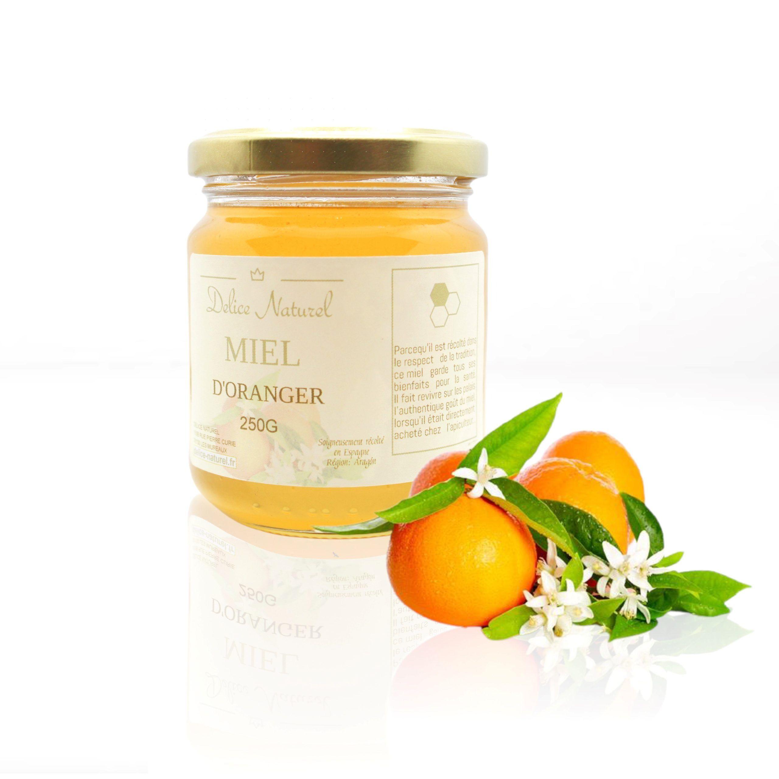 Miel Orange 250gr 1/4
