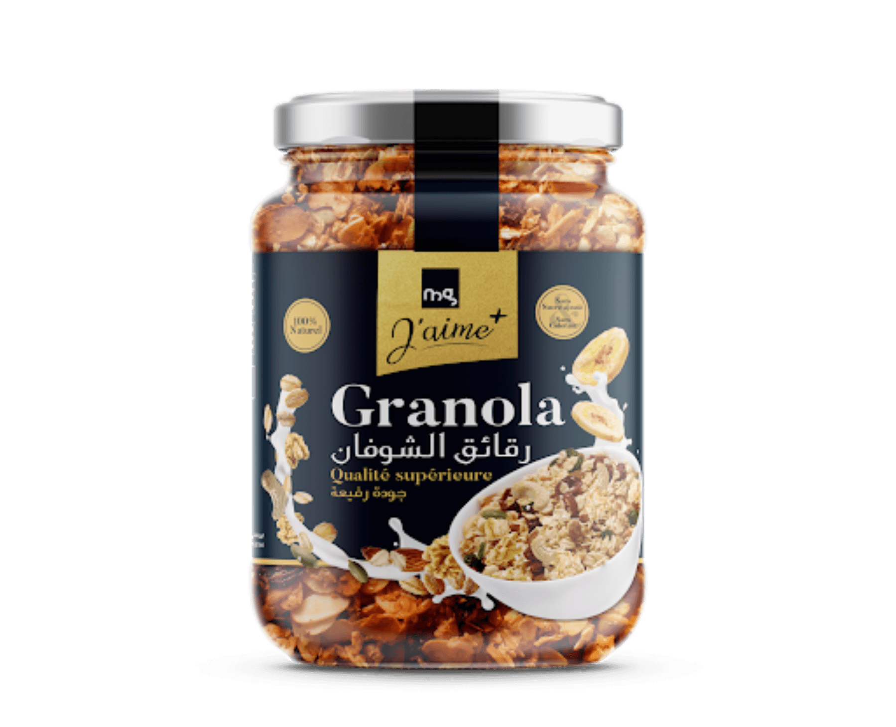 Mg J'Aime Granola En Pot 180G