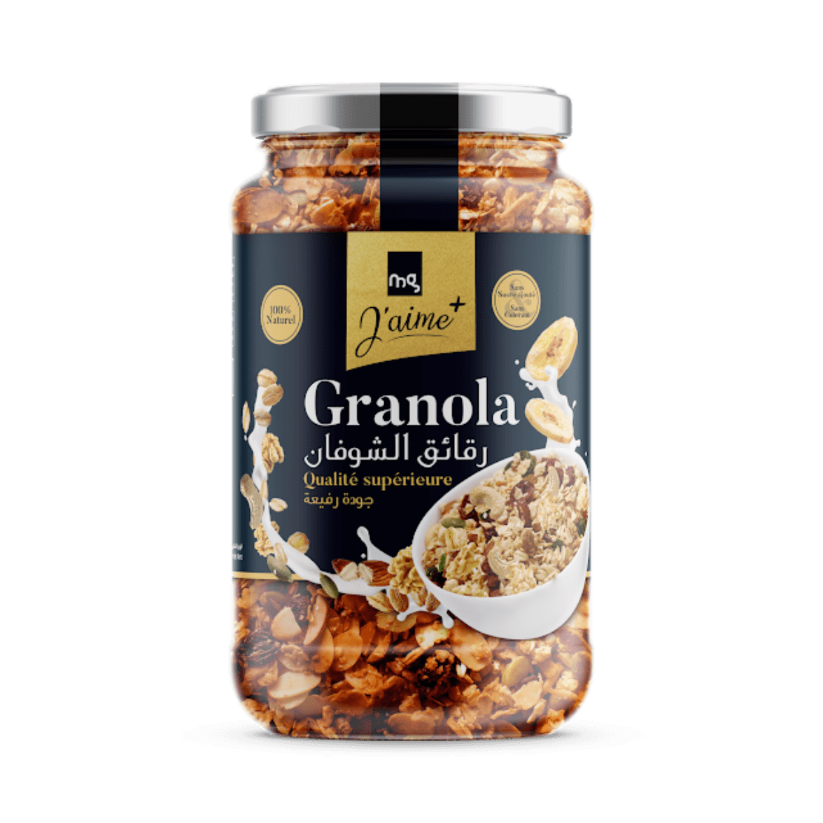 Mg J'Aime Granola En Pot 350G