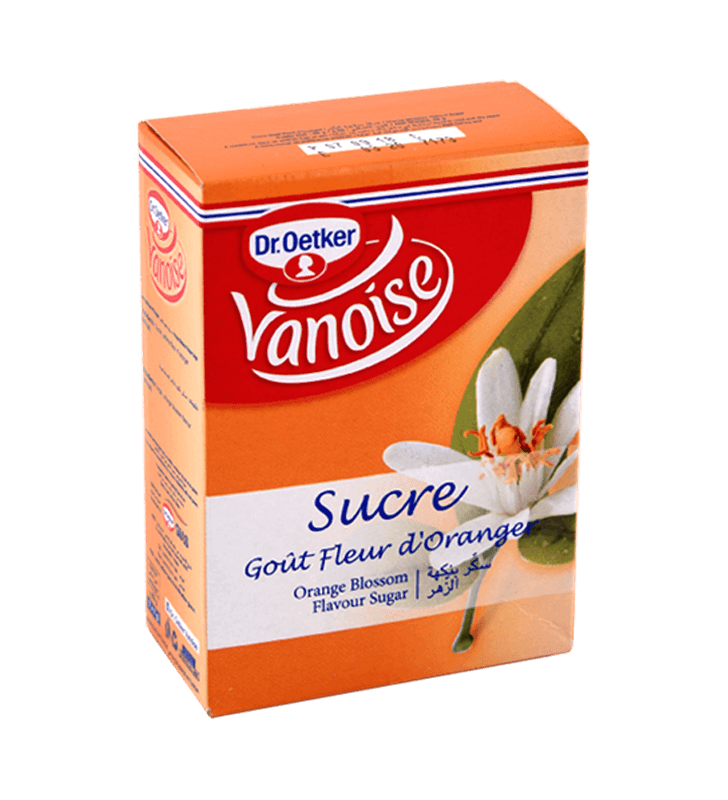 Vanoise Sucre Fleur D'oranger 7x7gr