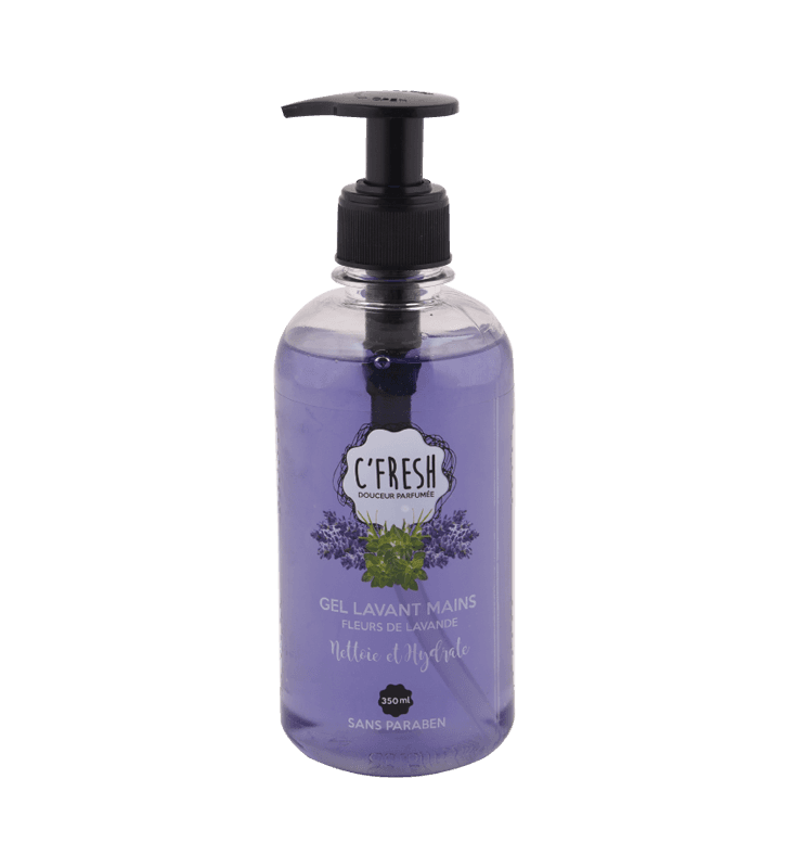 C'fresh Gel Lavant Mains Fleurs De Lavande 350ml