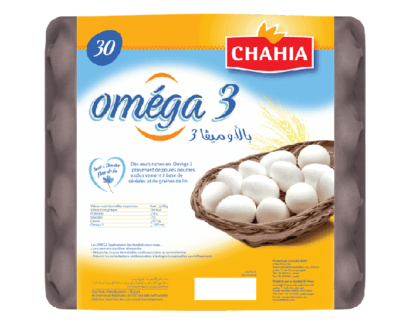 Chahia Plateau 30ufs Omega 3