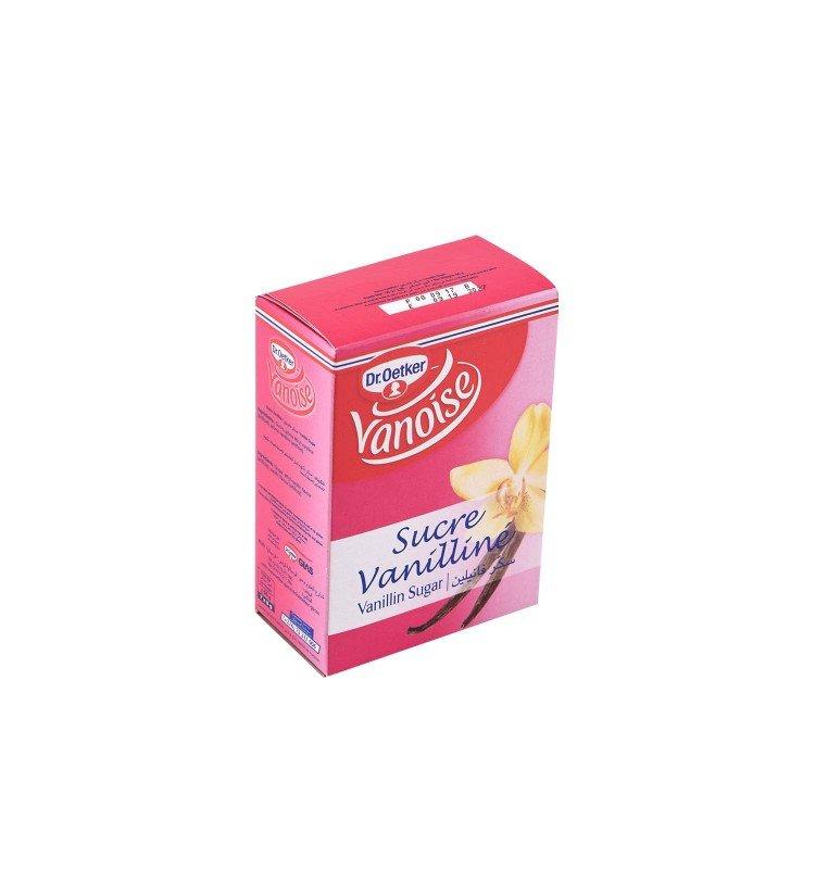 Vanoise Sucre Vanille 7x7g