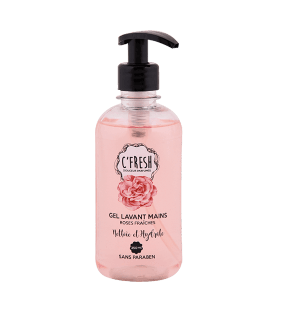 Gel Lav 350Ml Rose Cfresh