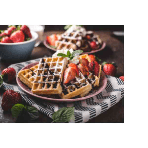 Gaufre Fruits