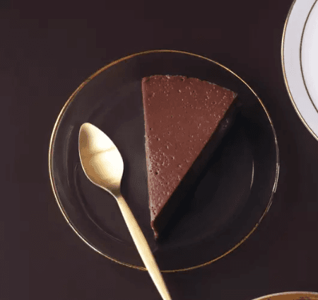 Cheesecake Chocolat Noir