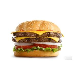 Double Cheese Burger