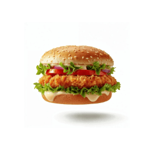 Cheese Burger Poulet