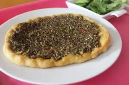 منقوشة زعتر