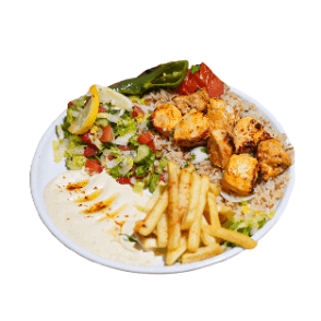 طبق شيش طاووق