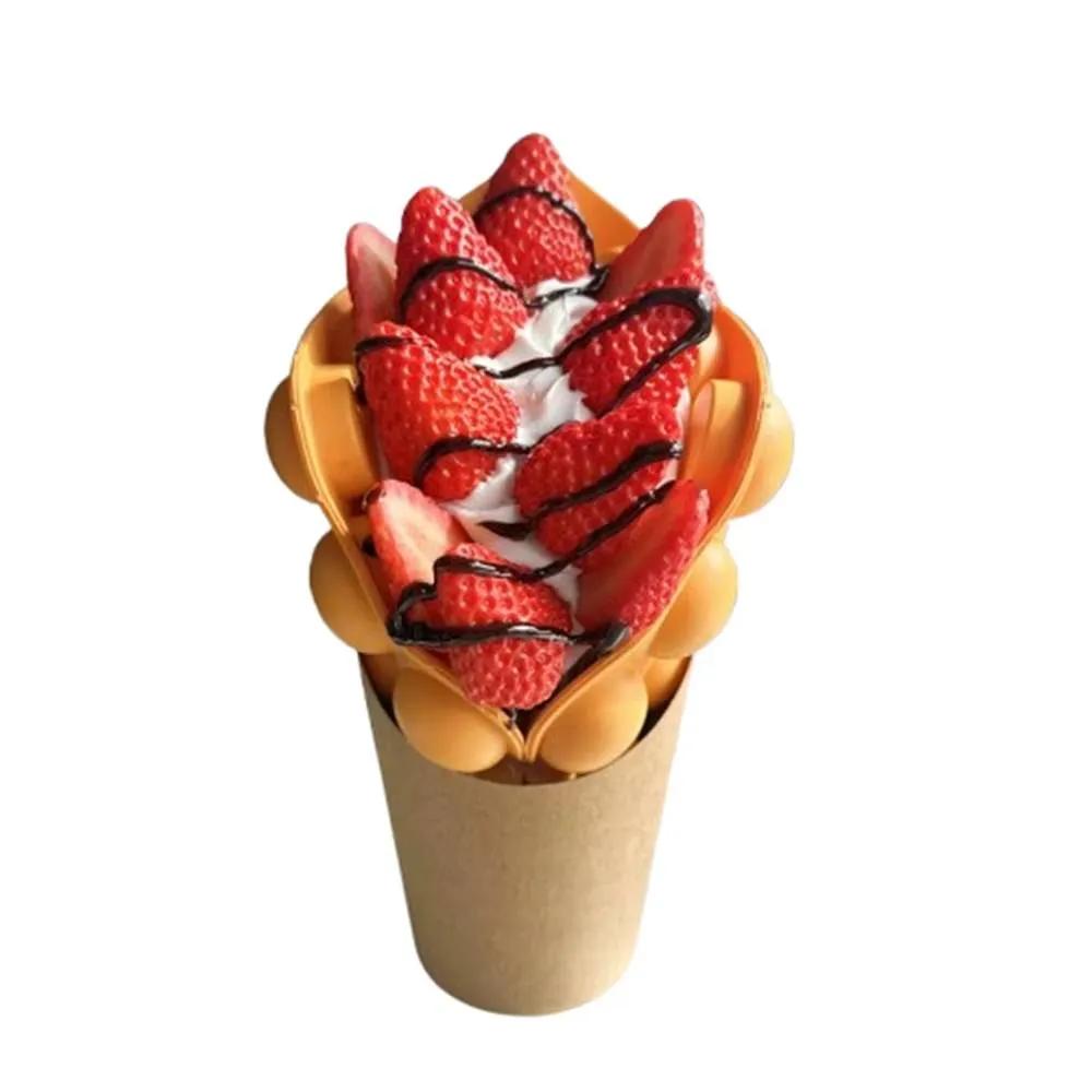 Bubble Waffle Fruity