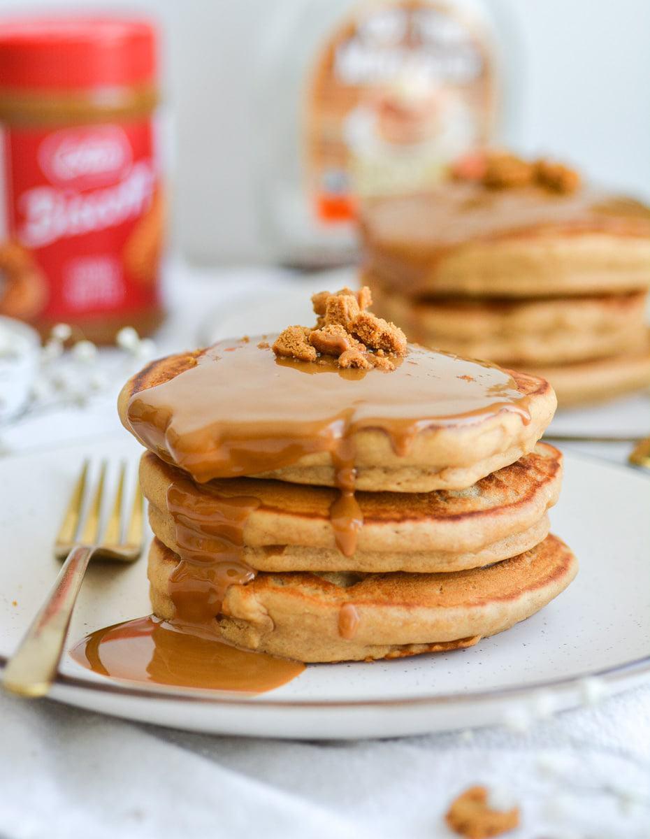 Pancake Américain Nutella Lotus