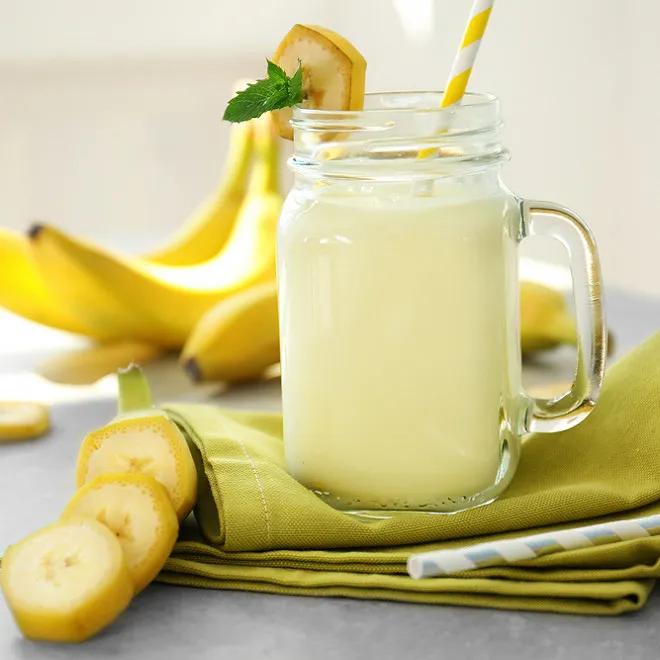 Milkshake Banane
