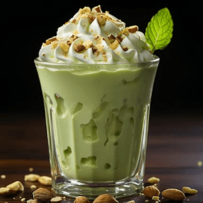 Milkshake Pistache