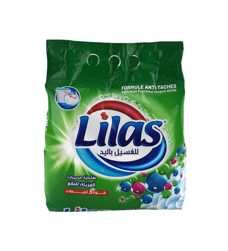 Lilas Poudre Main Anti Taches 1kg