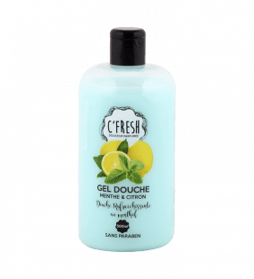 C'fresh Gel Douche Menthe et Citron 500ml