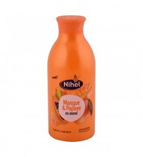 Gel Douche Nihel Mangue-papaye