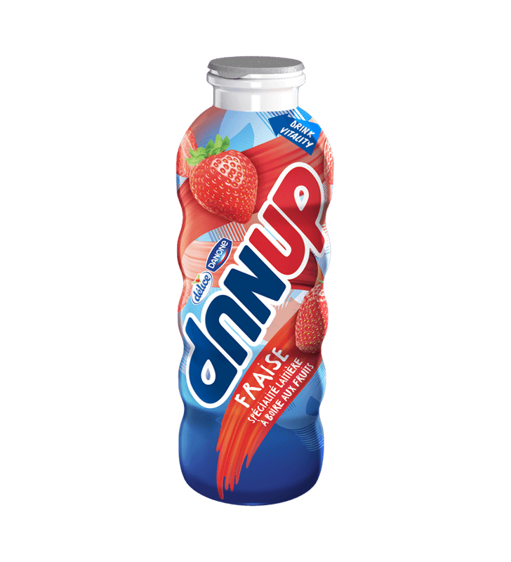 Délice Danup Fraise 160g