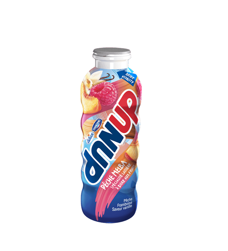 Délice Danup Peche Melba 160g