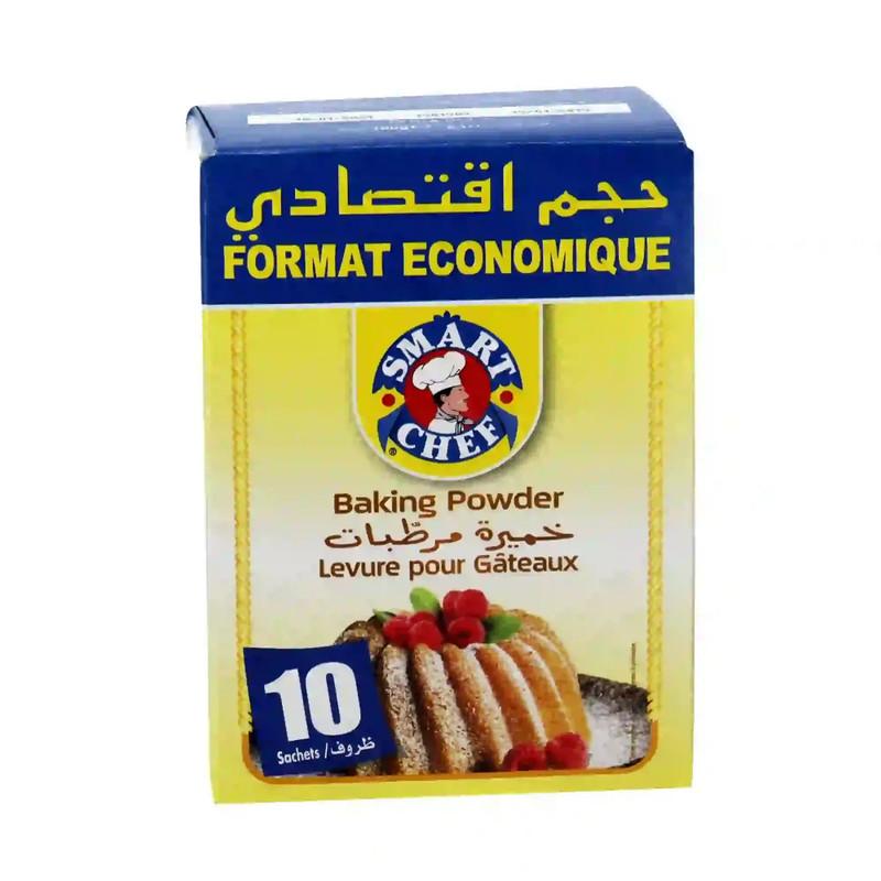 Smart Chef Levure Gateaux 10x10g