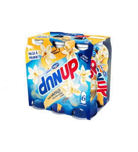 Délice Danup Vanille Pack De 6 (160g)