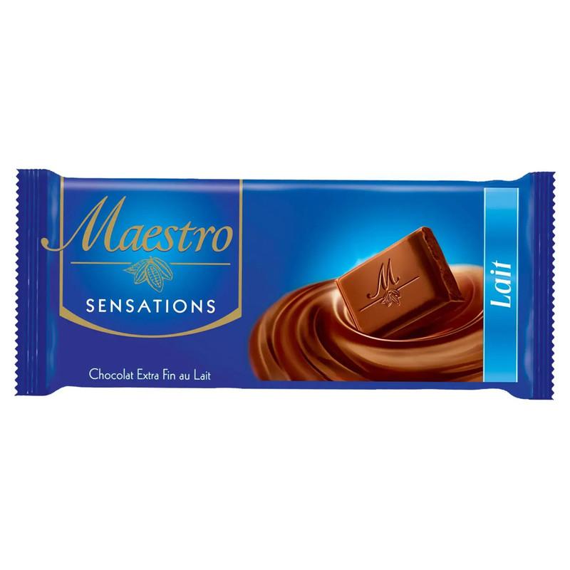Maestro Chocolat Lait 30g