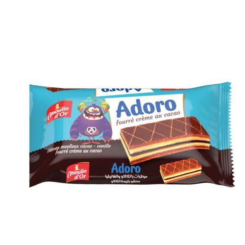 Adoro4*35g Four Crem Au Cacao