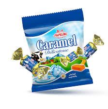 Bonbon Papillon Caramel Assortiment 150g