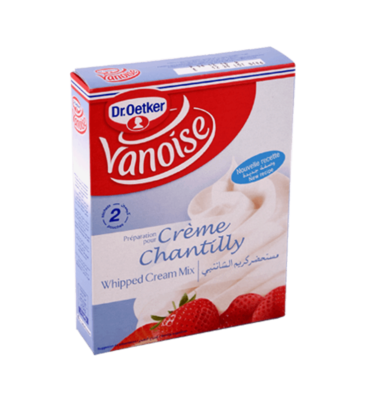 Vanoise Preparation Creme Chantilly 72gr