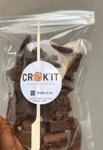 Mini Brownie + Sauce Chocolat