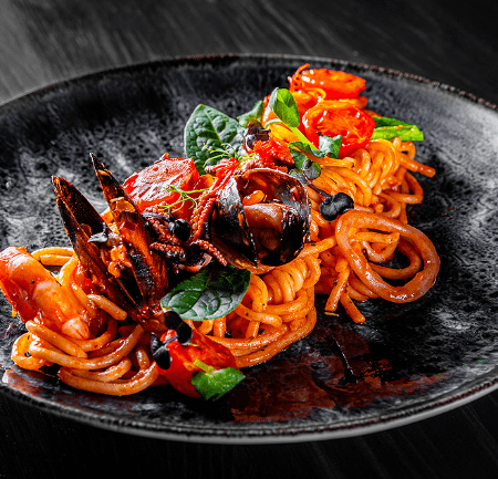 Spaghetti Fruits de Mer