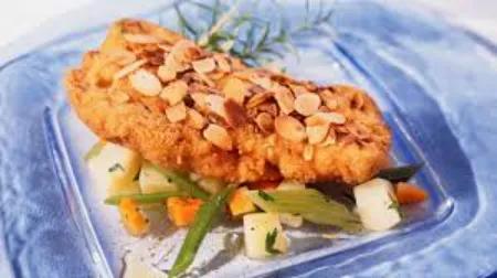 Escalope Panée aux Amandes