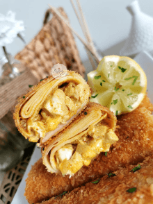 Crêpe Panée Mexicaine