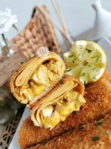 Crêpe Panée Mexicaine