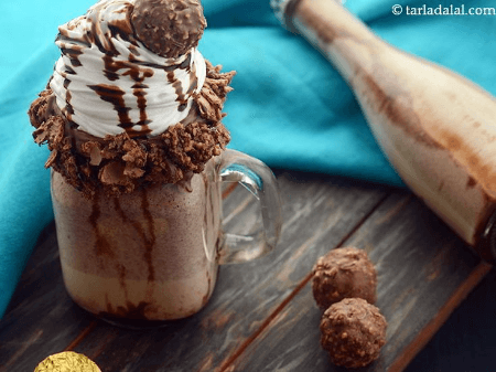 Milkshake Ferrero Rocher