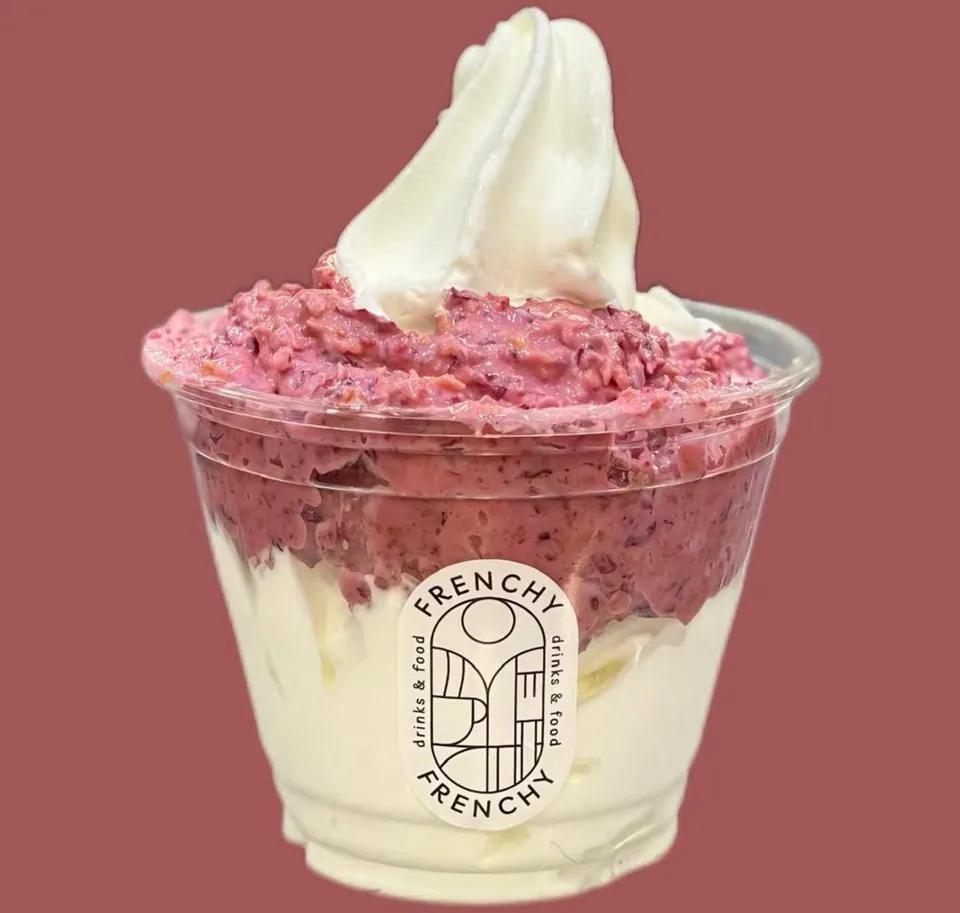 Sundae Fruit des Bois