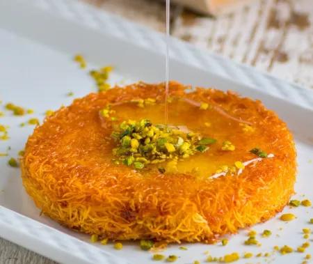 كنافة عادية بالفستق