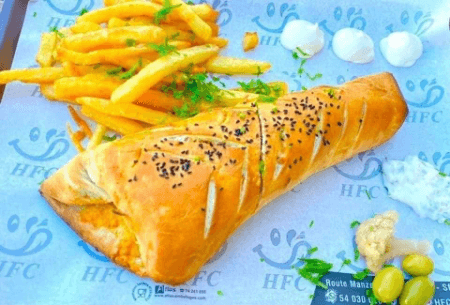 Baguette Farcie  Salami