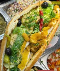 Sandwich Escalope Panée