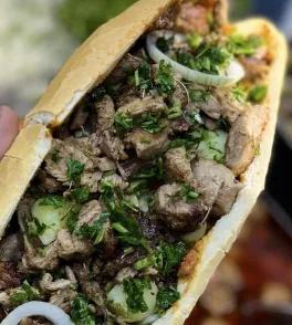 Sandwich Foie d'Agneau