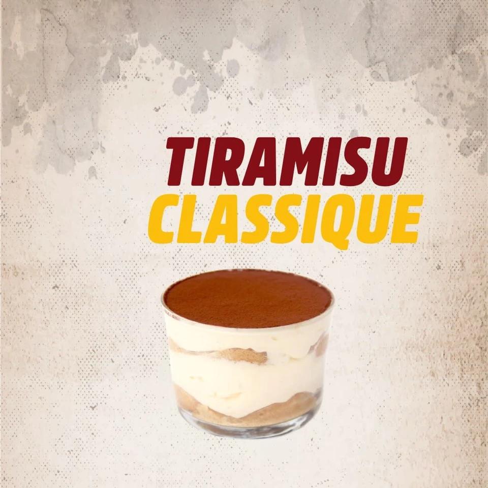 Tiramisu classique
