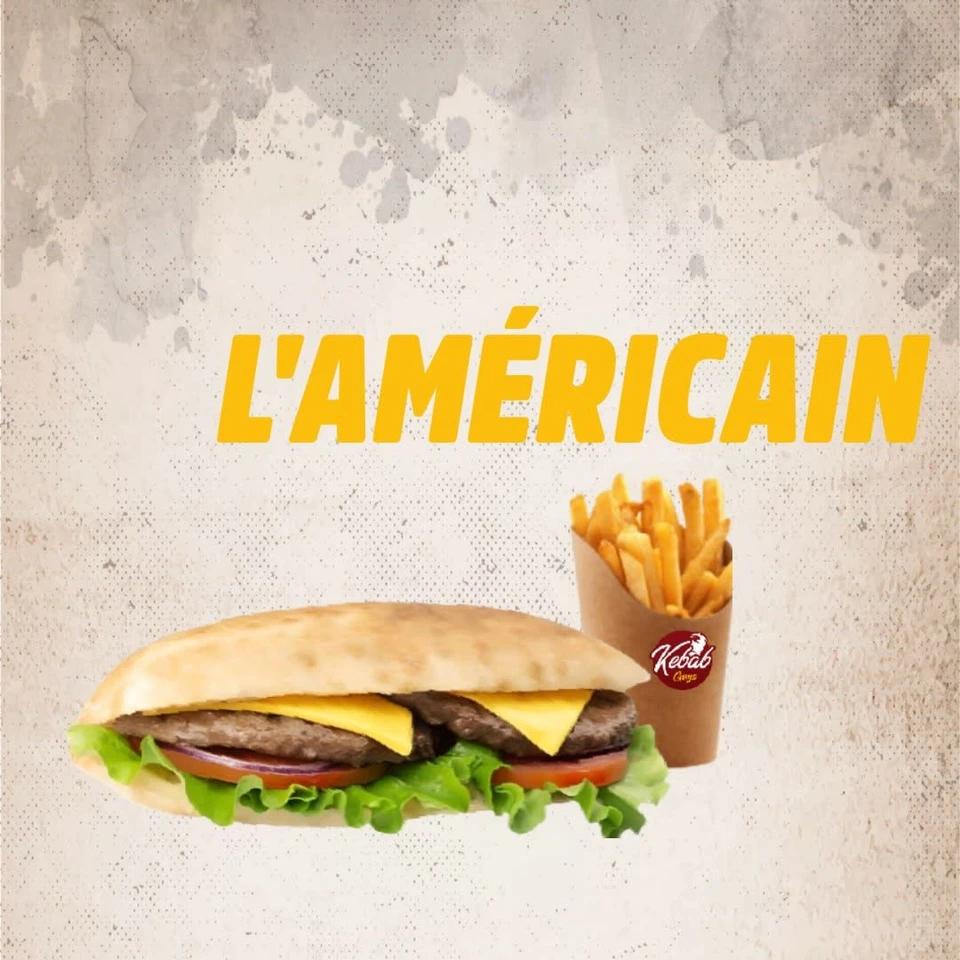 Sandwich Américain
