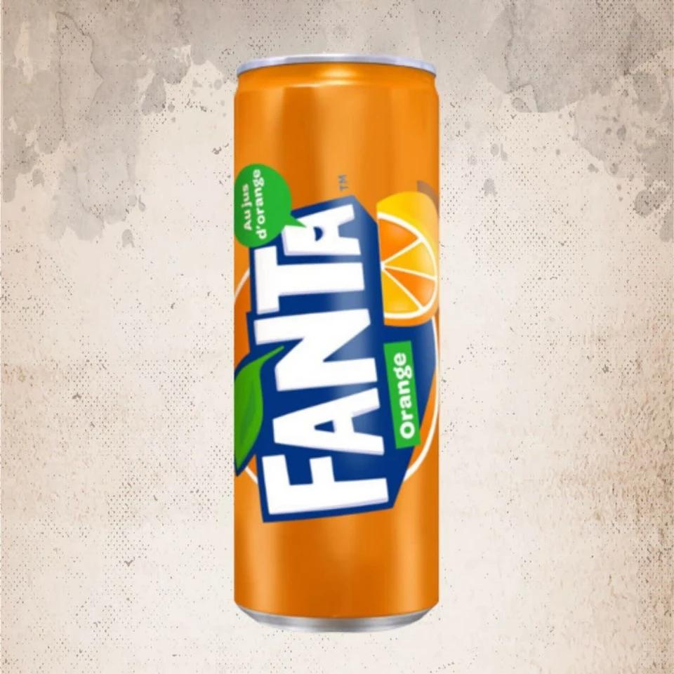 Fanta Orange  25cl