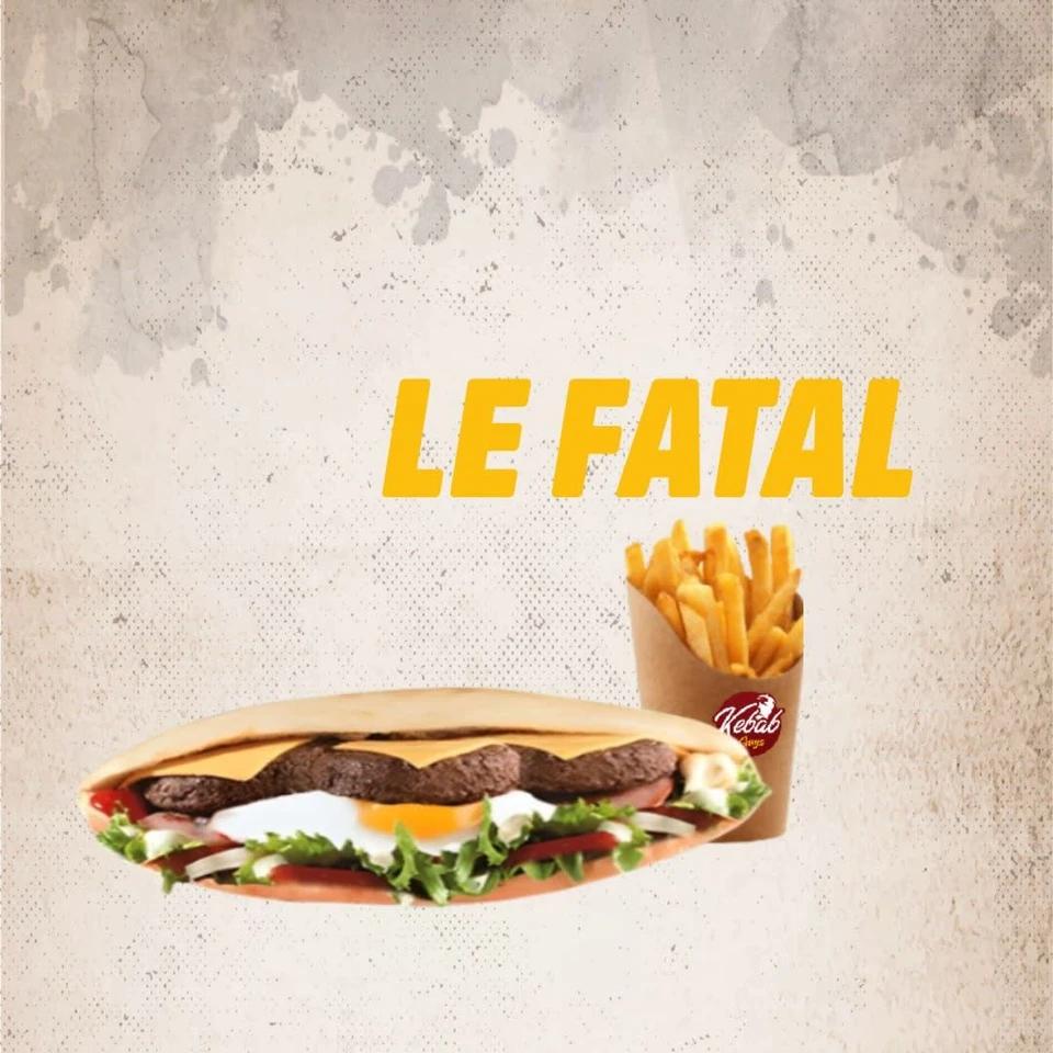 Sandwich Le Fatal