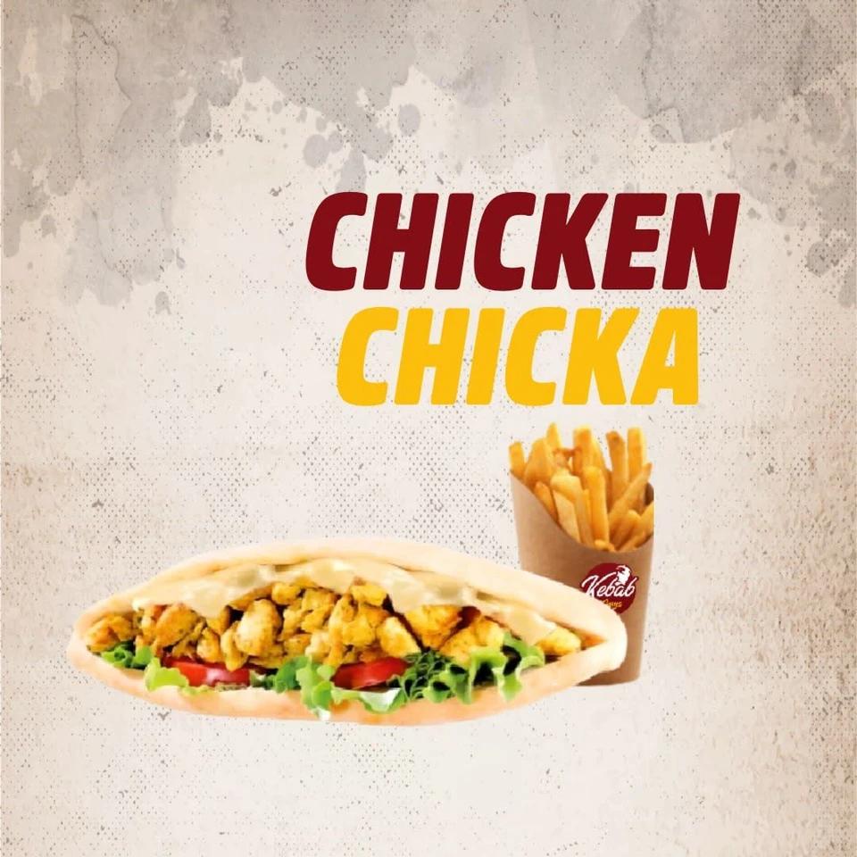 Sandwich Chicken chicka